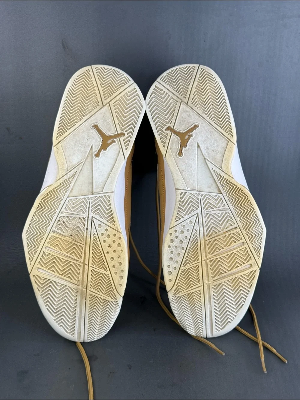 Jordan True Flight Golden Harvest athletic sneaker shoes men’s size 14